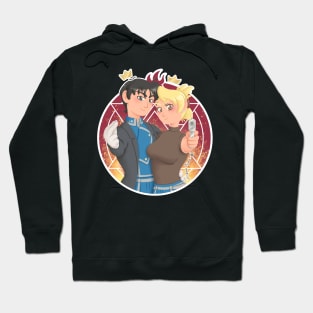 King and Queen - Royai Hoodie